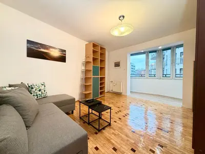 Część wypoczynkowa w obiekcie Kilińskiego Urban Apartment by BookingHost