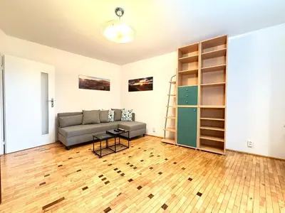 Część wypoczynkowa w obiekcie Kilińskiego Urban Apartment by BookingHost