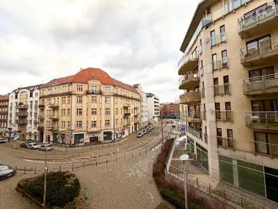 Okolica w pobliżu tego apartamentu