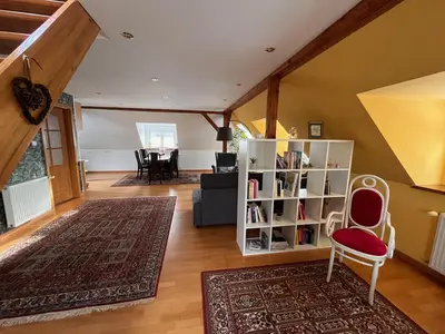 Część wypoczynkowa w obiekcie Apartament Parkowy
