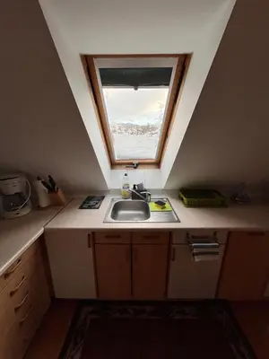 Kuchnia lub aneks kuchenny w obiekcie Apartament Parkowy