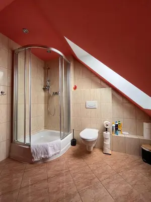 Łazienka w obiekcie Apartament Parkowy