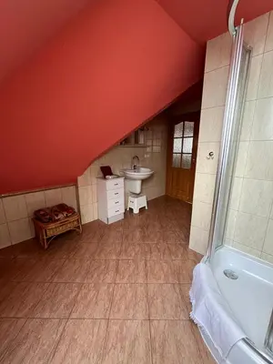Łazienka w obiekcie Apartament Parkowy