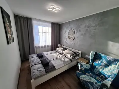 Łóżko lub łóżka w pokoju w obiekcie Apartament Lewin Kłodzki