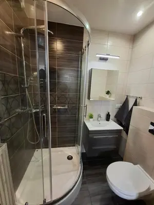 Łazienka w obiekcie Apartament Lewin Kłodzki