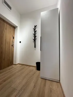Plan piętra w obiekcie Apartament Topaz