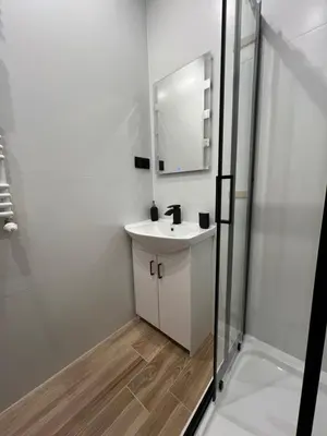 Łazienka w obiekcie Apartament Topaz