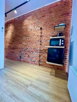 Kuchnia lub aneks kuchenny w obiekcie Apartament Topaz