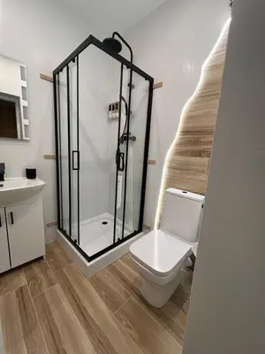 Łazienka w obiekcie Apartament Topaz