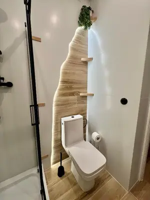Łazienka w obiekcie Apartament Topaz