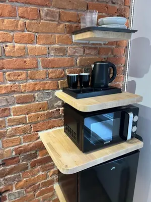 Kuchnia lub aneks kuchenny w obiekcie Apartament Topaz