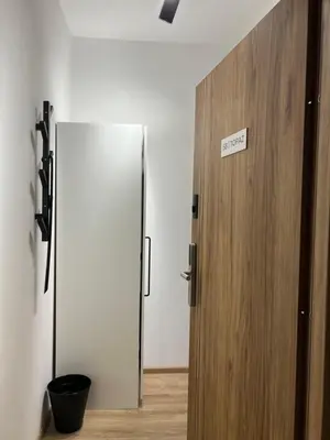 Plan piętra w obiekcie Apartament Topaz