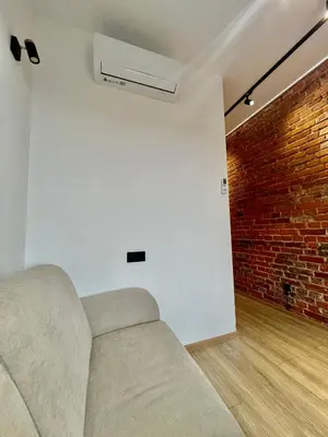 Część wypoczynkowa w obiekcie Apartament Topaz