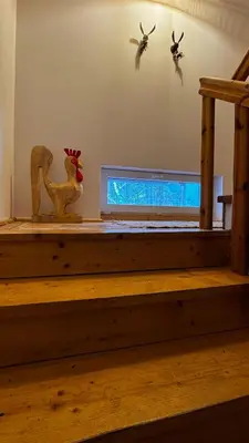 Plan piętra w obiekcie Agroturystyka Dom pod Kalenicą