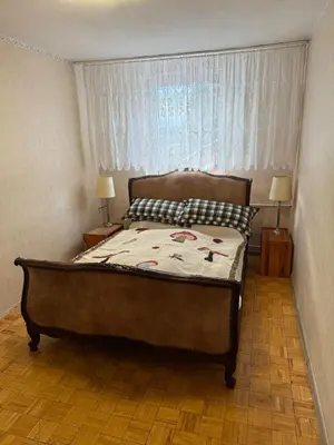 Łóżko lub łóżka w pokoju w obiekcie Agroturystyka Dom pod Kalenicą