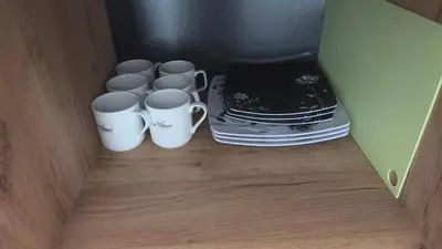Zestaw do parzenia kawy i herbaty w obiekcie Sienna Aparthotel Czarna Perła 301 Czarna Góra