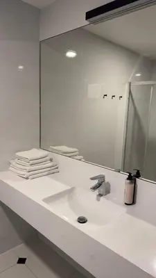 Łazienka w obiekcie Sienna Aparthotel Czarna Perła 301 Czarna Góra