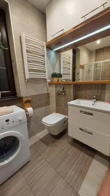 Łazienka w obiekcie Apartament u Hillów