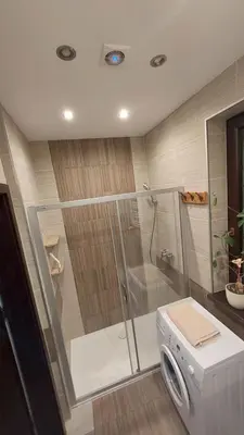 Łazienka w obiekcie Apartament u Hillów