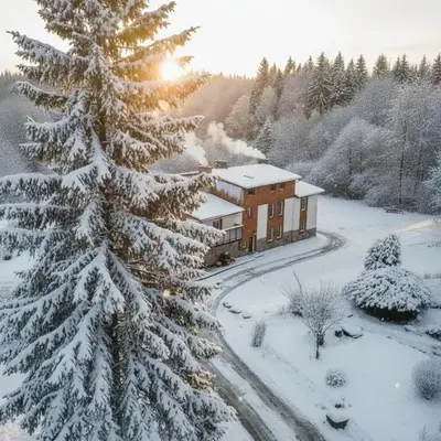 Dom Na Początku Świata