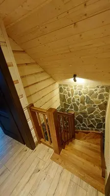Plan piętra w obiekcie Domek u Hillów