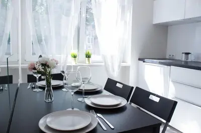 Plan piętra w obiekcie Central Wroclaw Apartment - Old Town - Comfortable and Cozy - W3