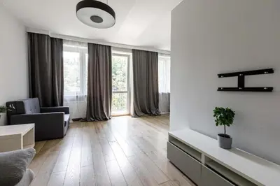 Część wypoczynkowa w obiekcie Central Wroclaw Apartment - Old Town - Comfortable and Cozy - W3