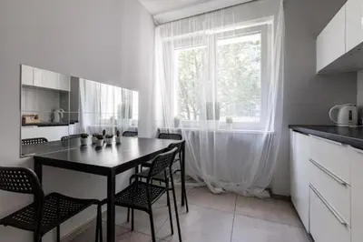 Kuchnia lub aneks kuchenny w obiekcie Central Wroclaw Apartment - Old Town - Comfortable and Cozy - W3