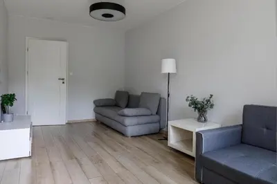 Część wypoczynkowa w obiekcie Central Wroclaw Apartment - Old Town - Comfortable and Cozy - W3