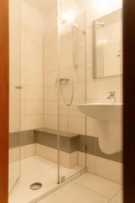 Łazienka w obiekcie Regle Różanka