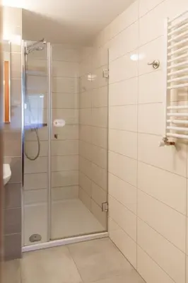 Łazienka w obiekcie Regle Różanka
