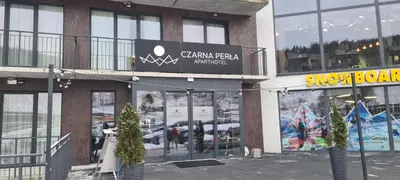 Plan piętra w obiekcie Czarna Perła Apartamenty Czarna Gora 309
