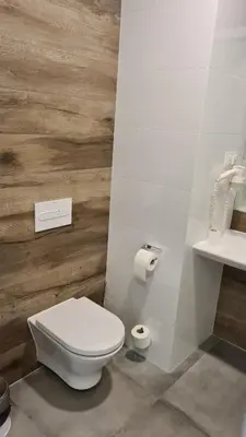 Łazienka w obiekcie Apathotel Apartamety Czarna Góra 236