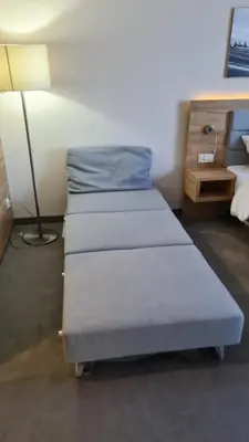 Łóżko lub łóżka w pokoju w obiekcie Apathotel Apartamety Czarna Góra 236