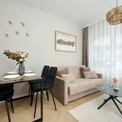 Elegant Apartments Mieszczańska Wrocław with Air Conditioning