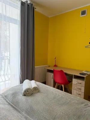 Łóżko lub łóżka w pokoju w obiekcie Apartament Salamandra Due