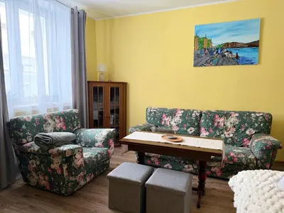 Część wypoczynkowa w obiekcie Apartament Salamandra Due