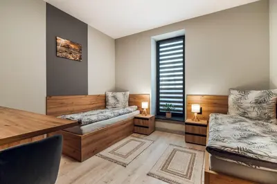 Część wypoczynkowa w obiekcie Hotel MADRID