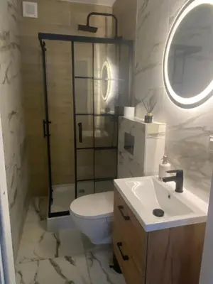 Łazienka w obiekcie Pod świerkami