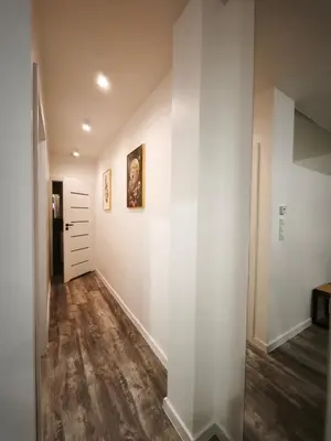 Plan piętra w obiekcie Apartament przy Małej Panwi III