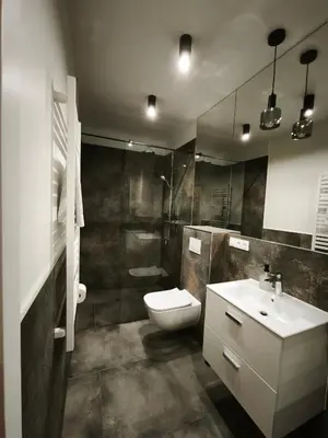 Łazienka w obiekcie Apartament przy Małej Panwi III