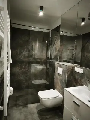 Łazienka w obiekcie Apartament przy Małej Panwi III