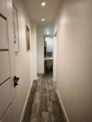 Plan piętra w obiekcie Apartament przy Małej Panwi III