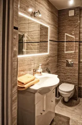 Łazienka w obiekcie Villa 106