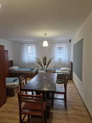 Część wypoczynkowa w obiekcie Noclegi krótkoterminowe