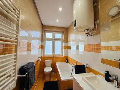 Łazienka w obiekcie Apartamenty przy Galerii