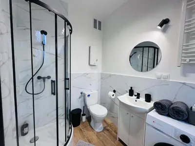 Łazienka w obiekcie Apartamenty przy Galerii