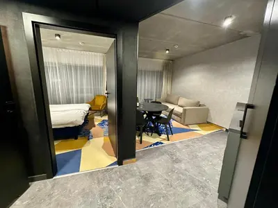 Łóżko lub łóżka w pokoju w obiekcie Apartament 2 pokojowy z aneksem kuchennym 521 - Biała Perła