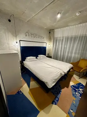 Łóżko lub łóżka w pokoju w obiekcie Apartament 2 pokojowy z aneksem kuchennym 521 - Biała Perła