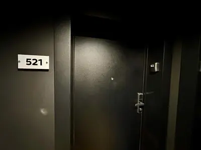 Plan piętra w obiekcie Apartament 2 pokojowy z aneksem kuchennym 521 - Biała Perła